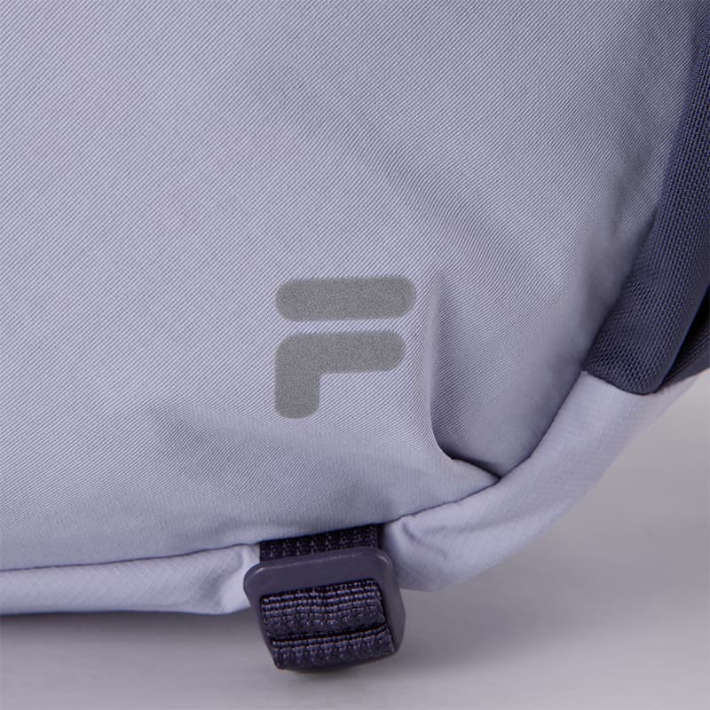 Сумка через плечо FILA FUSION URBAN TECH Кросс-боди Сумка Фиолетовая Mulberry Унисекс - изображение 8