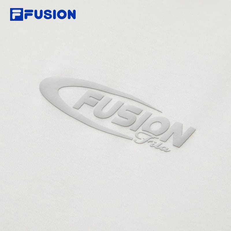 Футболка FILA FUSION T Рубашка Женская Облачный Белый - изображение 2