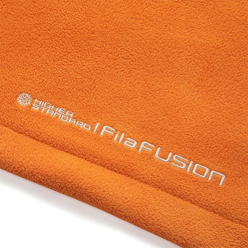 Худи FILA FUSION Толстовка Мужское Гавайское Закат Желтое - изображение 5