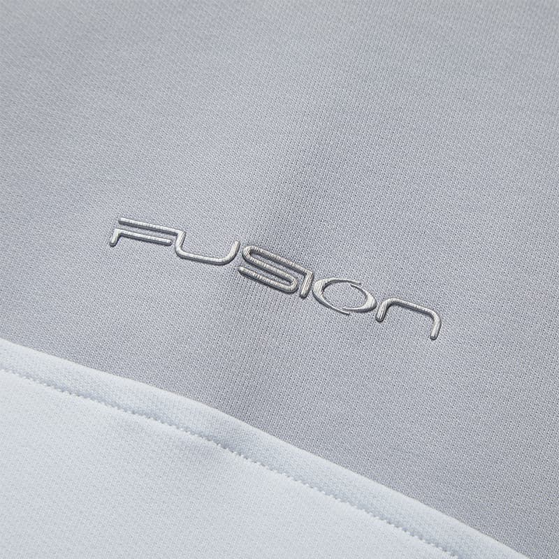 Кофта FILA FUSION URBAN TECH Средний Серый Женский Свитшот - изображение 4
