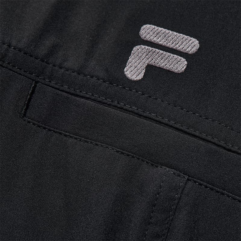 Платье FILA FUSION FILA FUSION X Короткое платье с короткими рукавами для женщин глубокий черный BK - изображение 7