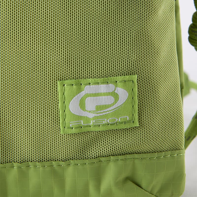 Сумка через плечо FILA FUSION URBAN TECH Ткань Сумка через плечо Унисекс Трава Creek Зеленый и Обсидиан Белый - изображение 6