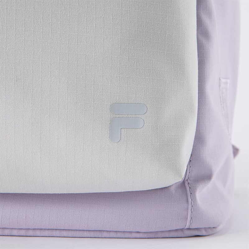 FILA FUSION Рабочий стиль Ткань Ит-Сумка Унисекс Светлый Ванильный Фиолетовый - изображение 6