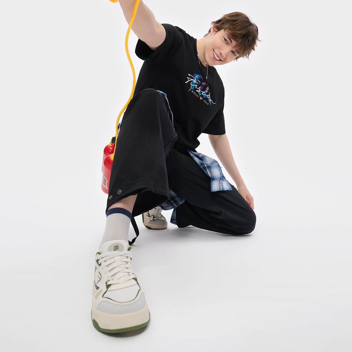 Футболка FILA FUSION FUSION LIFE T - изображение 6