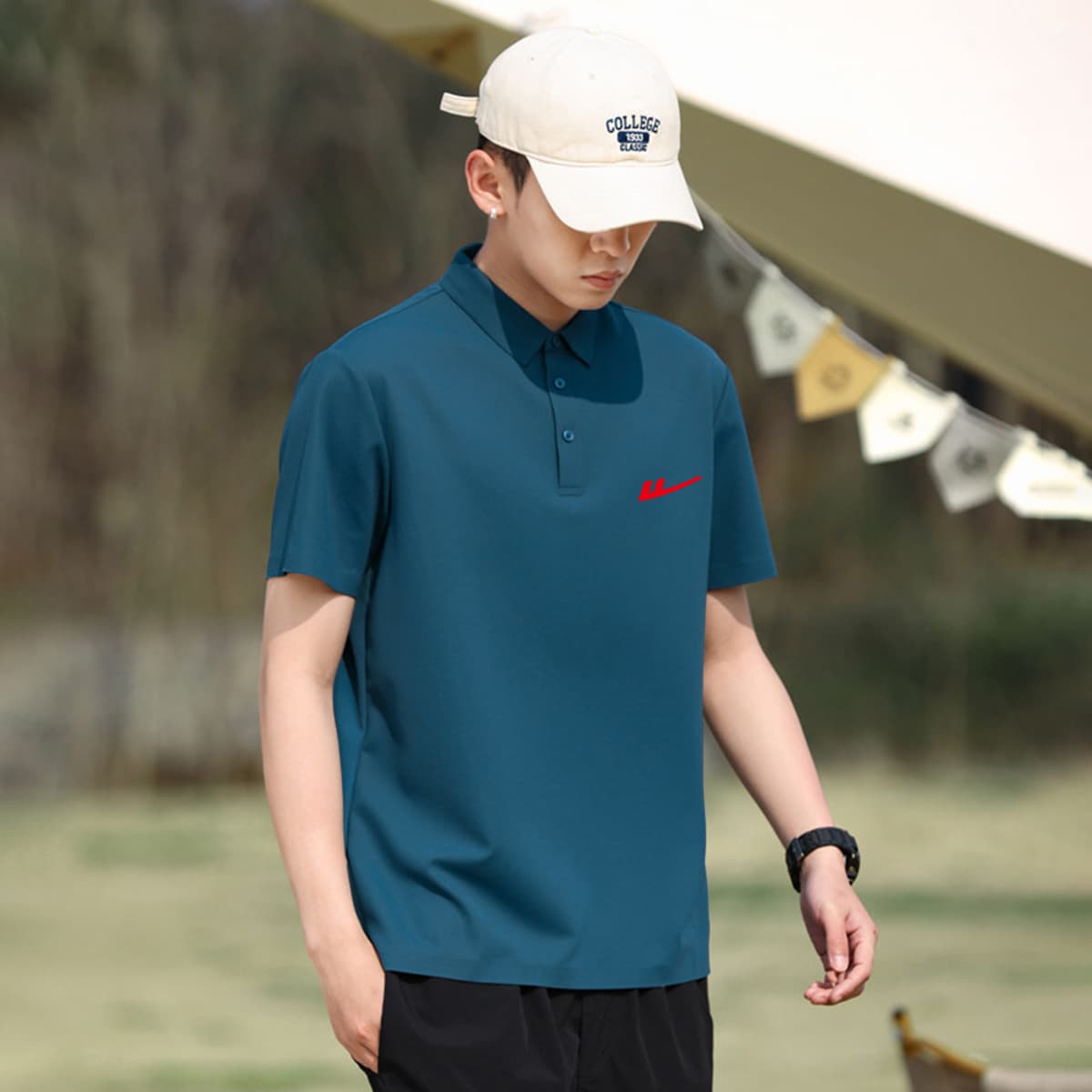 Поло Warrior Logo Polo - изображение 3
