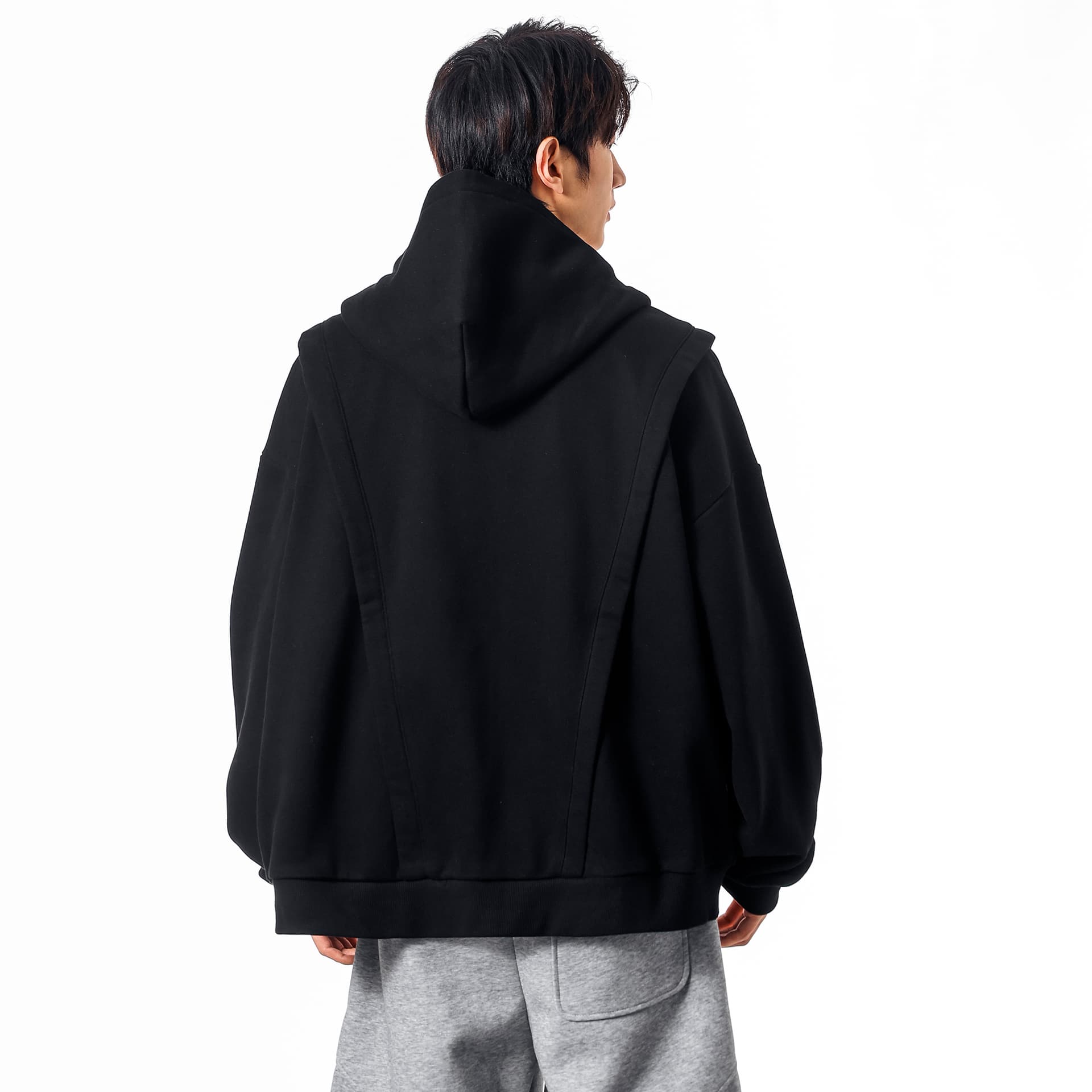 Худи Warrior Mountain Embroidered Hoodie - изображение 4