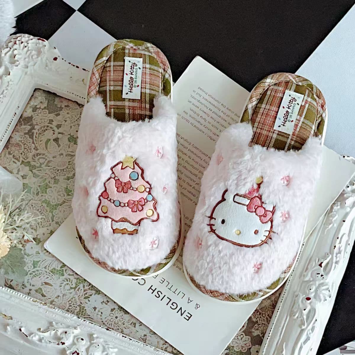 Санрио Дом Хлопковое волокно Тапочки - изображение 2