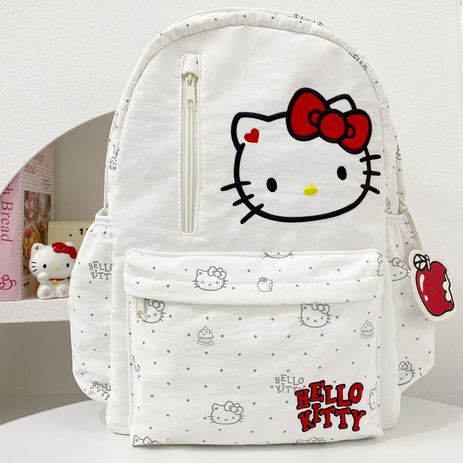 Рюкзак Sanrio Рюкзаки Молоко Белый (Брелок Включен) Женские - изображение 4