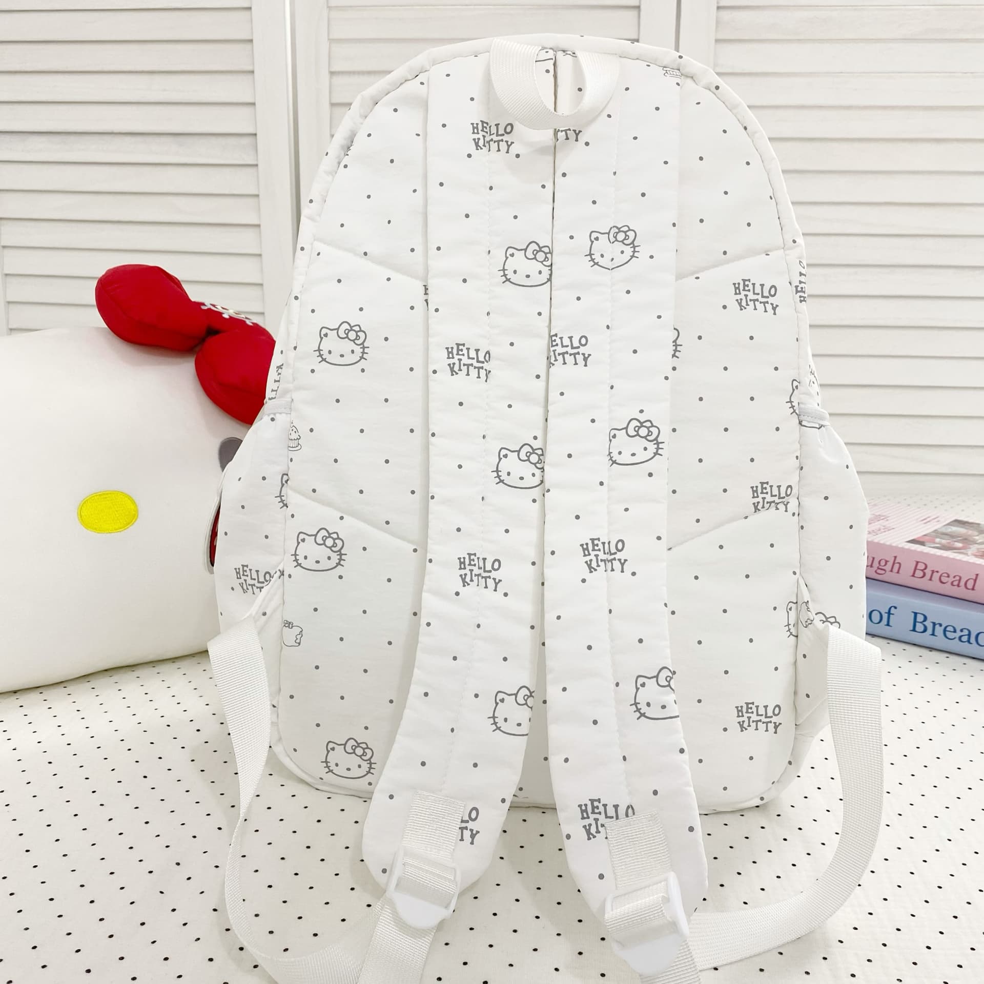 Рюкзак Sanrio Рюкзаки Молоко Белый (Брелок Включен) Женские - изображение 3