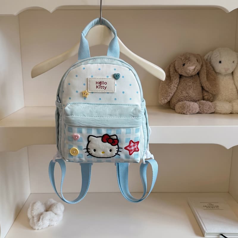 Рюкзак Sanrio Рюкзаки Синий с Белой Надпись Женские - изображение 4