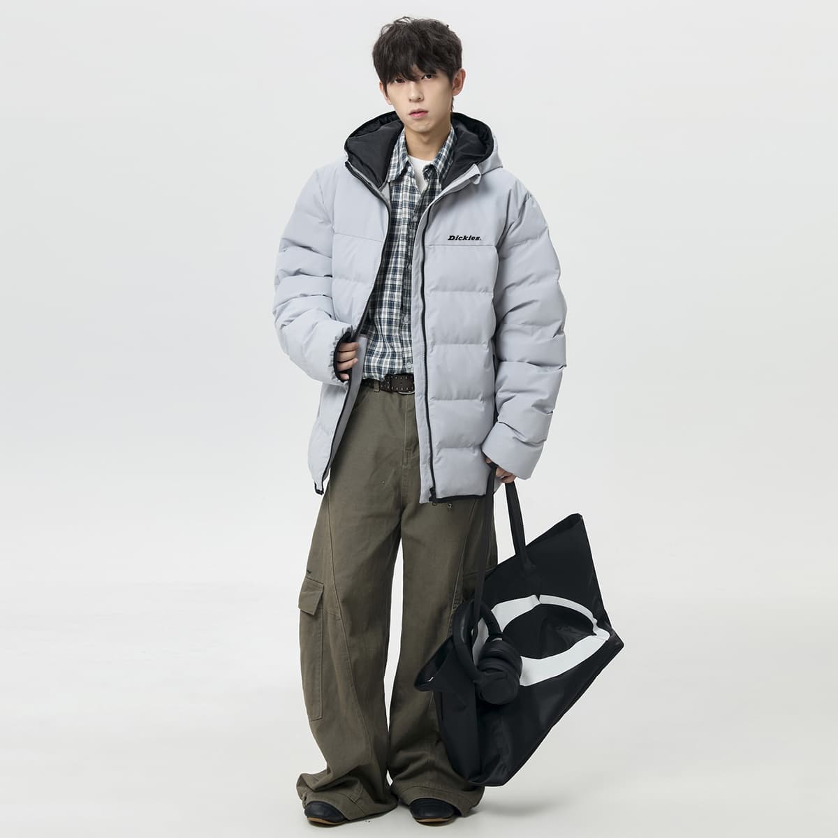 Зимняя куртка пуховик dickies Унисекс Куртки на синтепоне - изображение 5