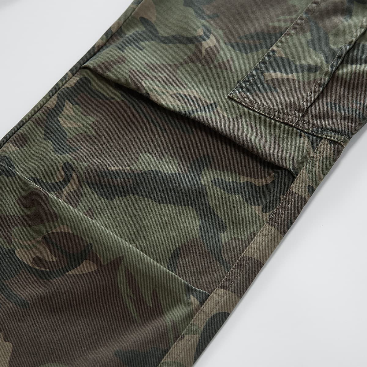 Штаны Dickies Зеленый камуфляж Унисекс Карго Брюки - изображение 6