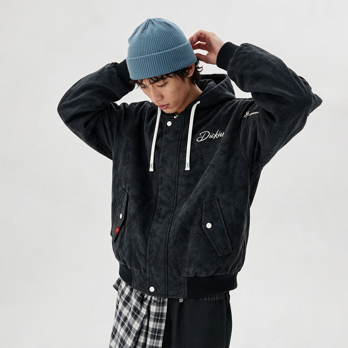 Зимняя куртка пуховик dickies Унисекс Куртки на синтепоне - изображение 4