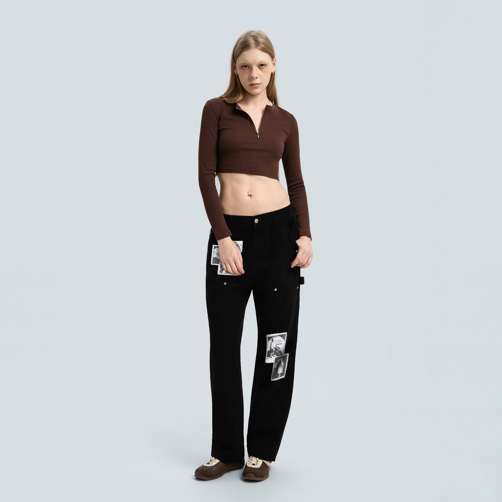 Штаны Dickies Унисекс Карго Брюки - изображение 4