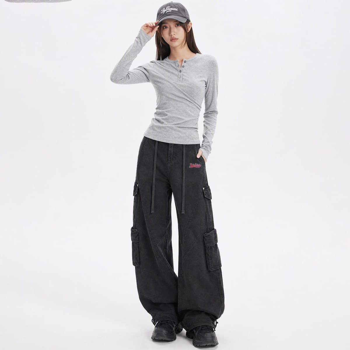 Штаны dickies Унисекс Брюки карго - изображение 3