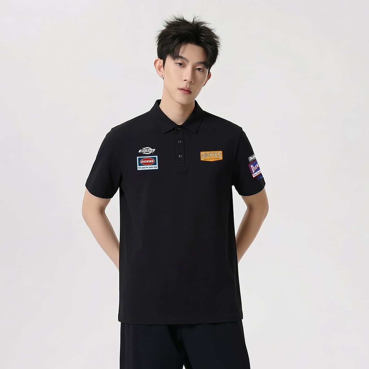Поло Dickies CleanFitLogoPOLO - изображение 3