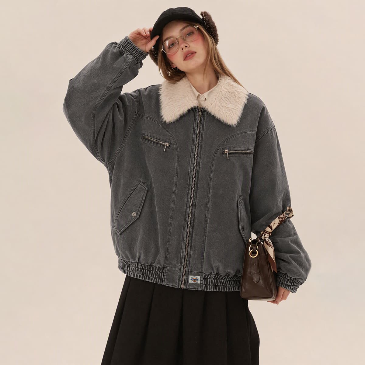 Зимняя куртка пуховик dickies Унисекс Куртки на синтепоне - изображение 3