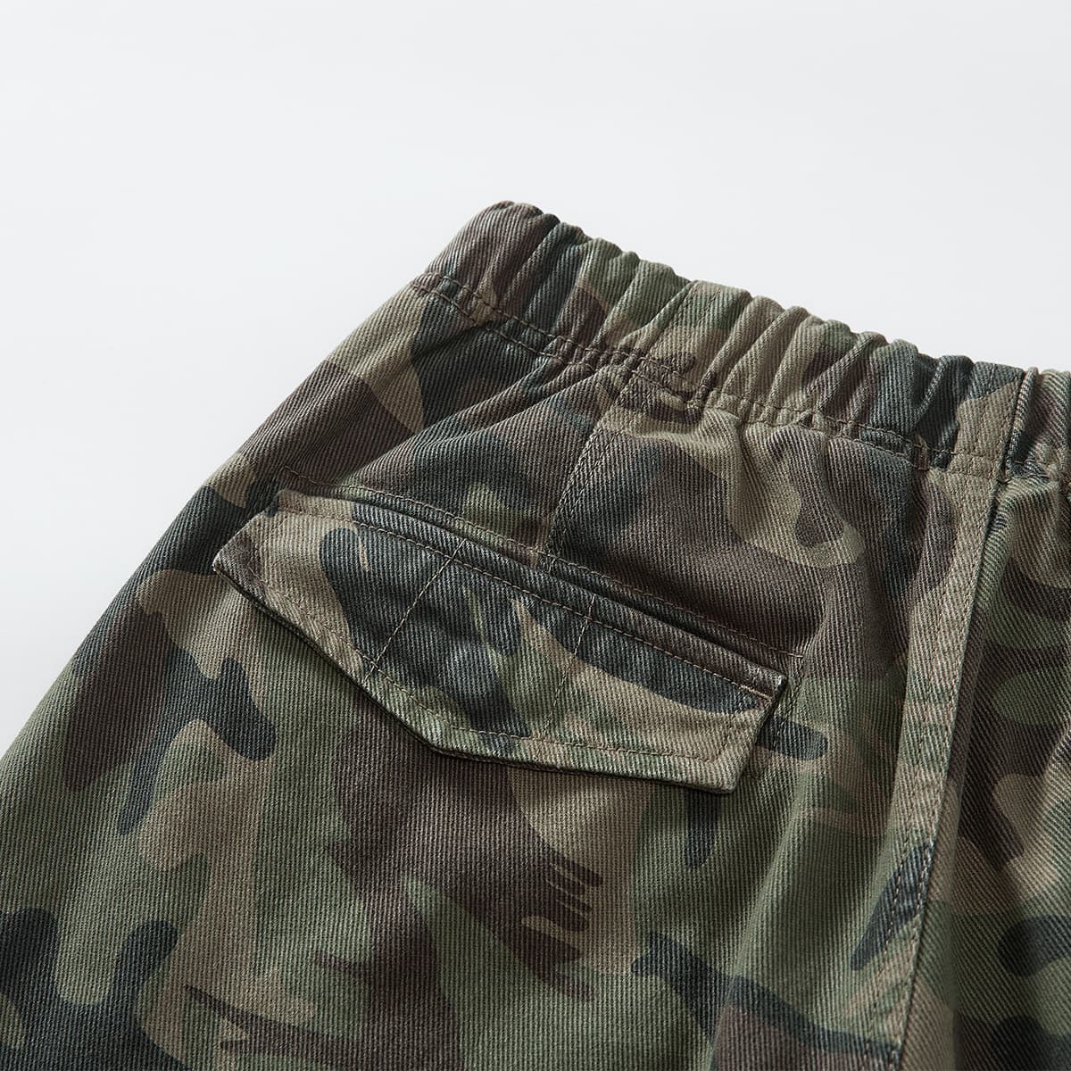 Штаны Dickies Зеленый камуфляж Унисекс Карго Брюки - изображение 8
