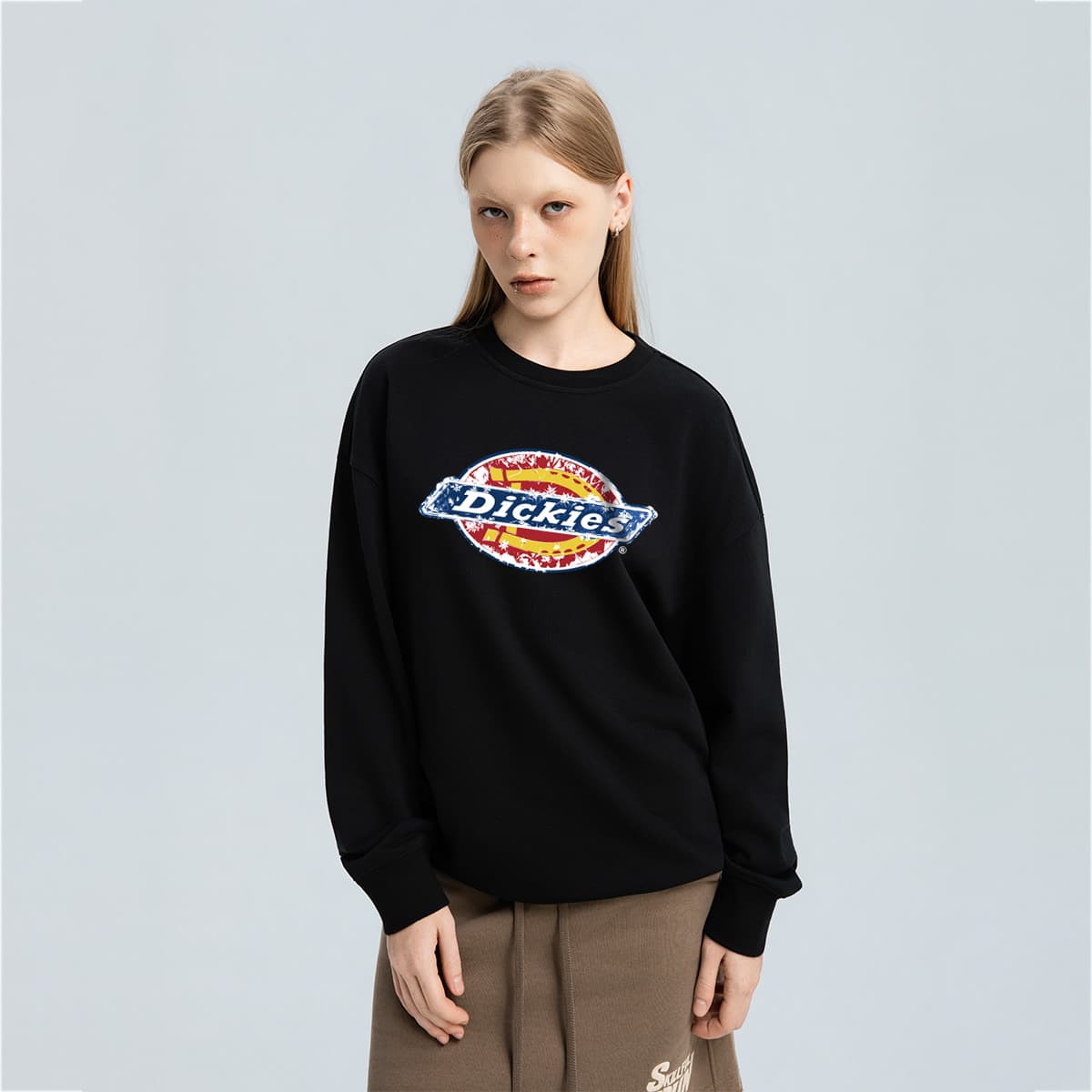 Кофта dickies Свитшот с круглым воротником Унисекс - изображение 5