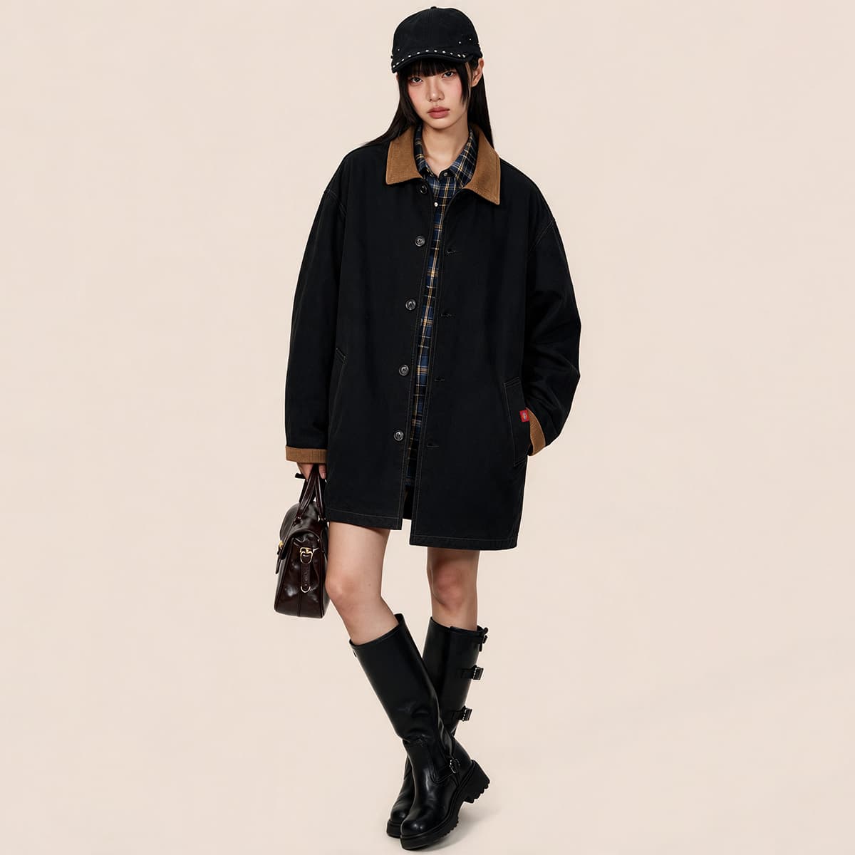 Ветровка Dickies Унисекс Тренч - изображение 4