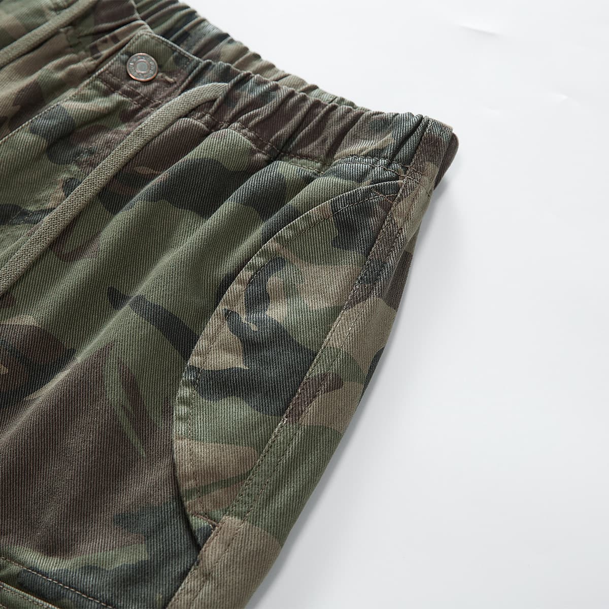 Штаны Dickies Зеленый камуфляж Унисекс Карго Брюки - изображение 4