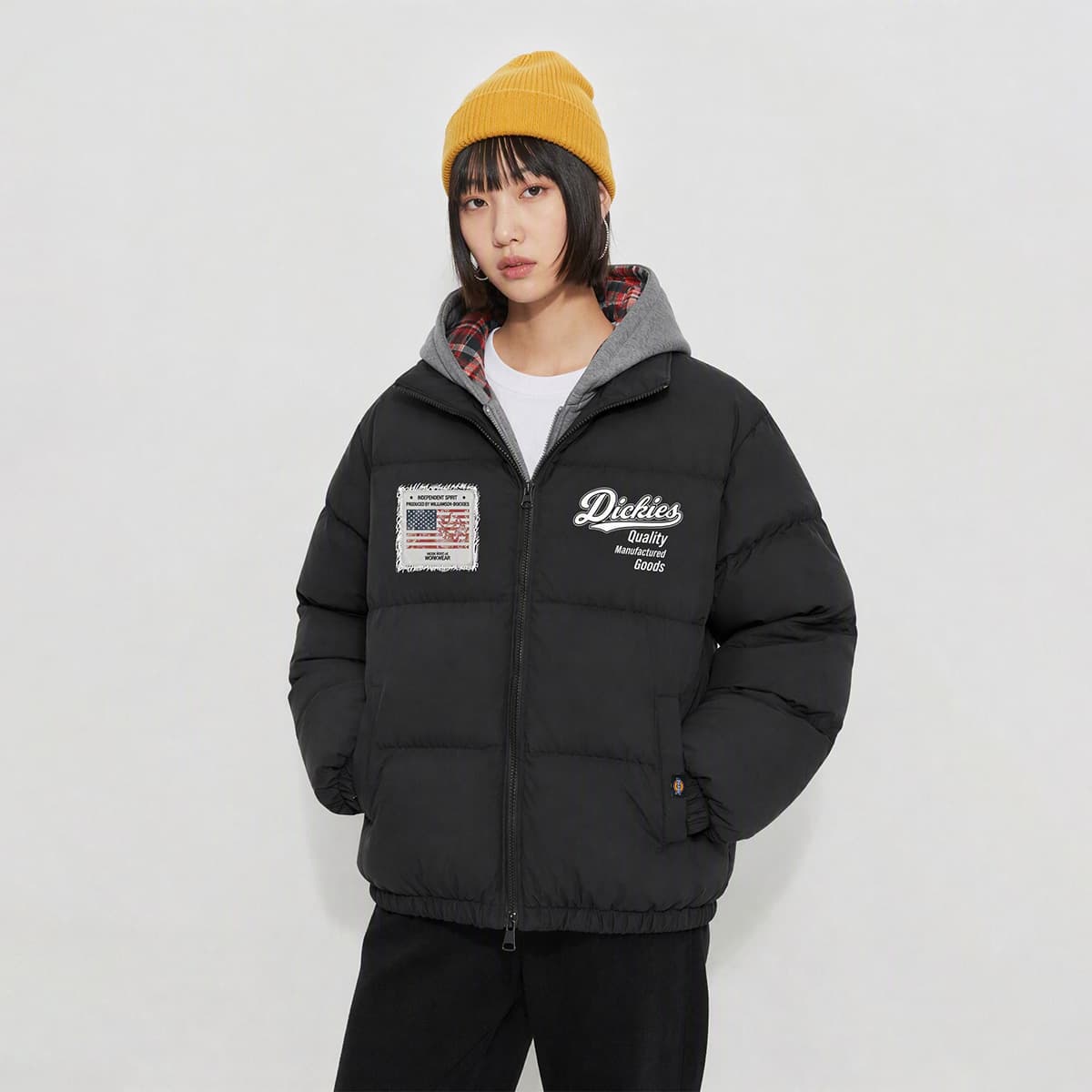 Зимняя куртка пуховик dickies Унисекс Куртки на синтепоне - изображение 3