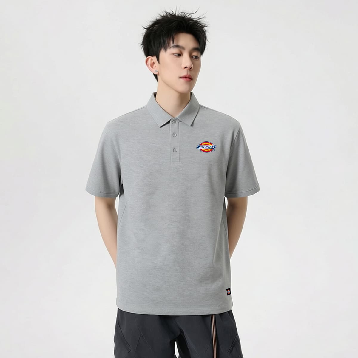 Поло dickies Мужской Поло - изображение 3