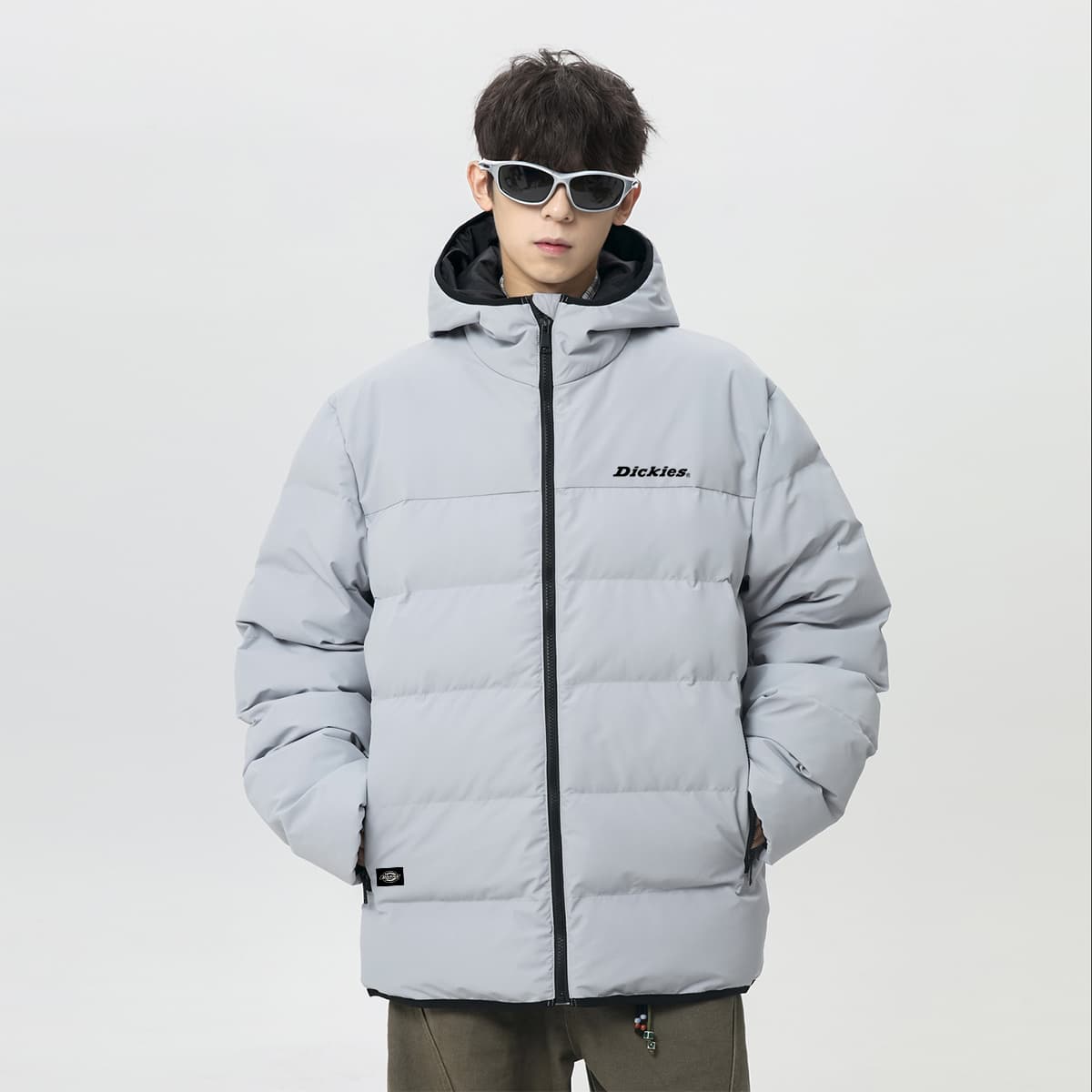 Зимняя куртка пуховик dickies Унисекс Куртки на синтепоне - изображение 4