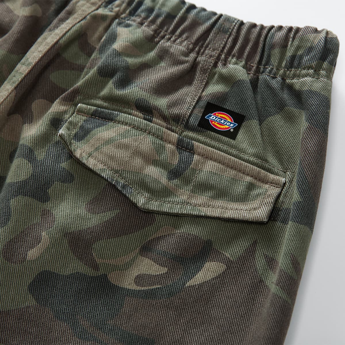 Штаны Dickies Зеленый камуфляж Унисекс Карго Брюки - изображение 7