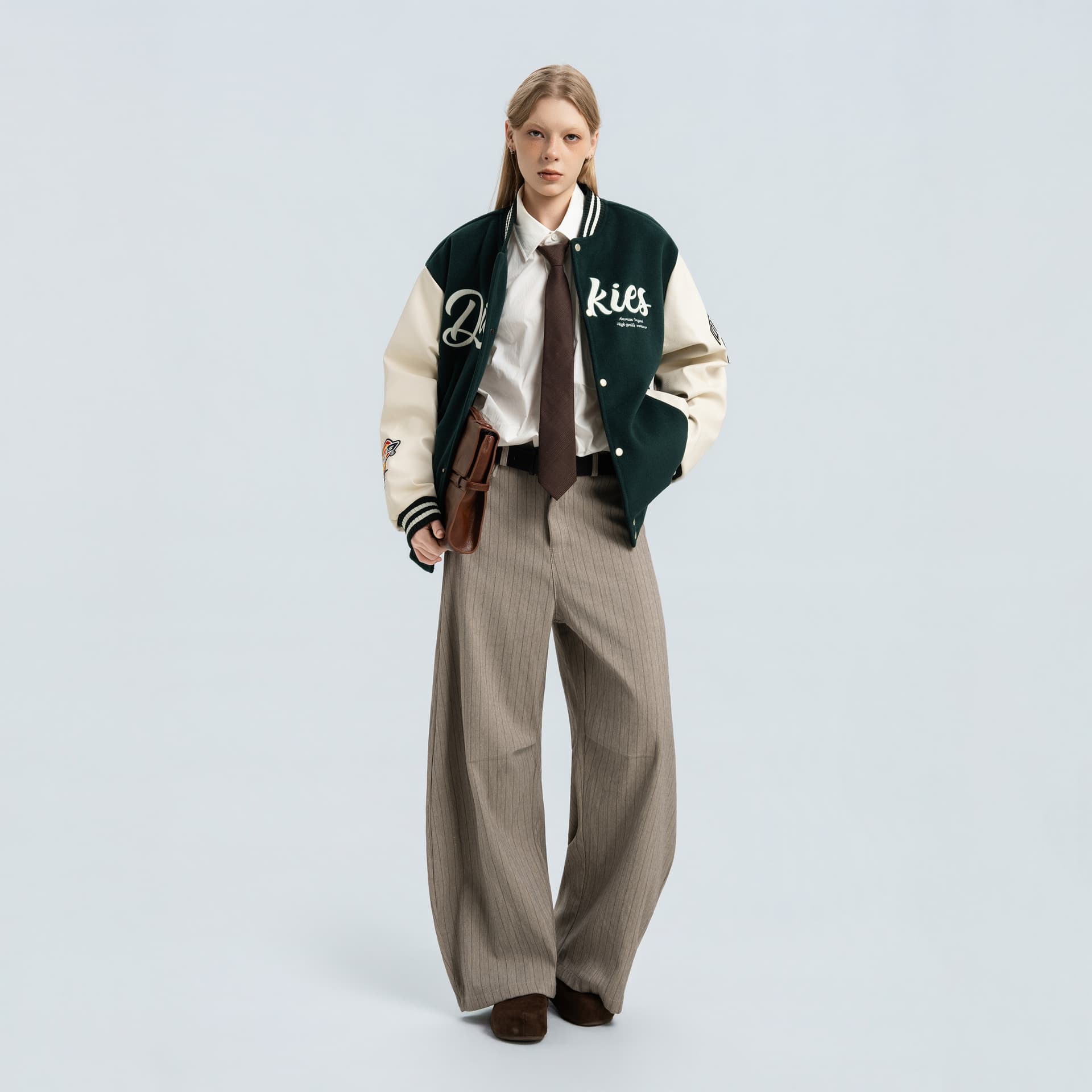 Бомбер dickies Унисекс Бейсбольные куртки - изображение 3