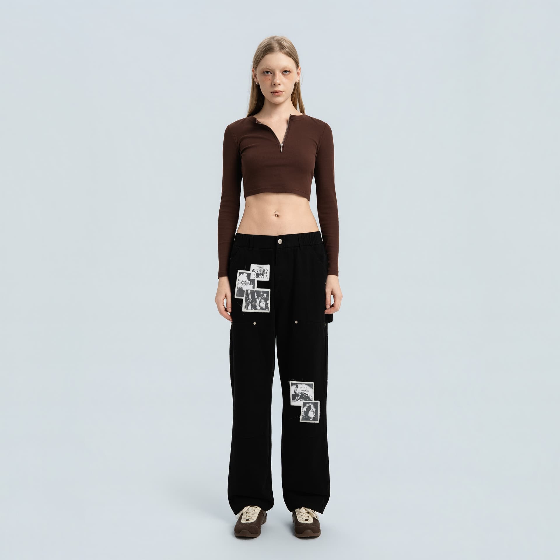 Штаны Dickies Унисекс Карго Брюки - изображение 3