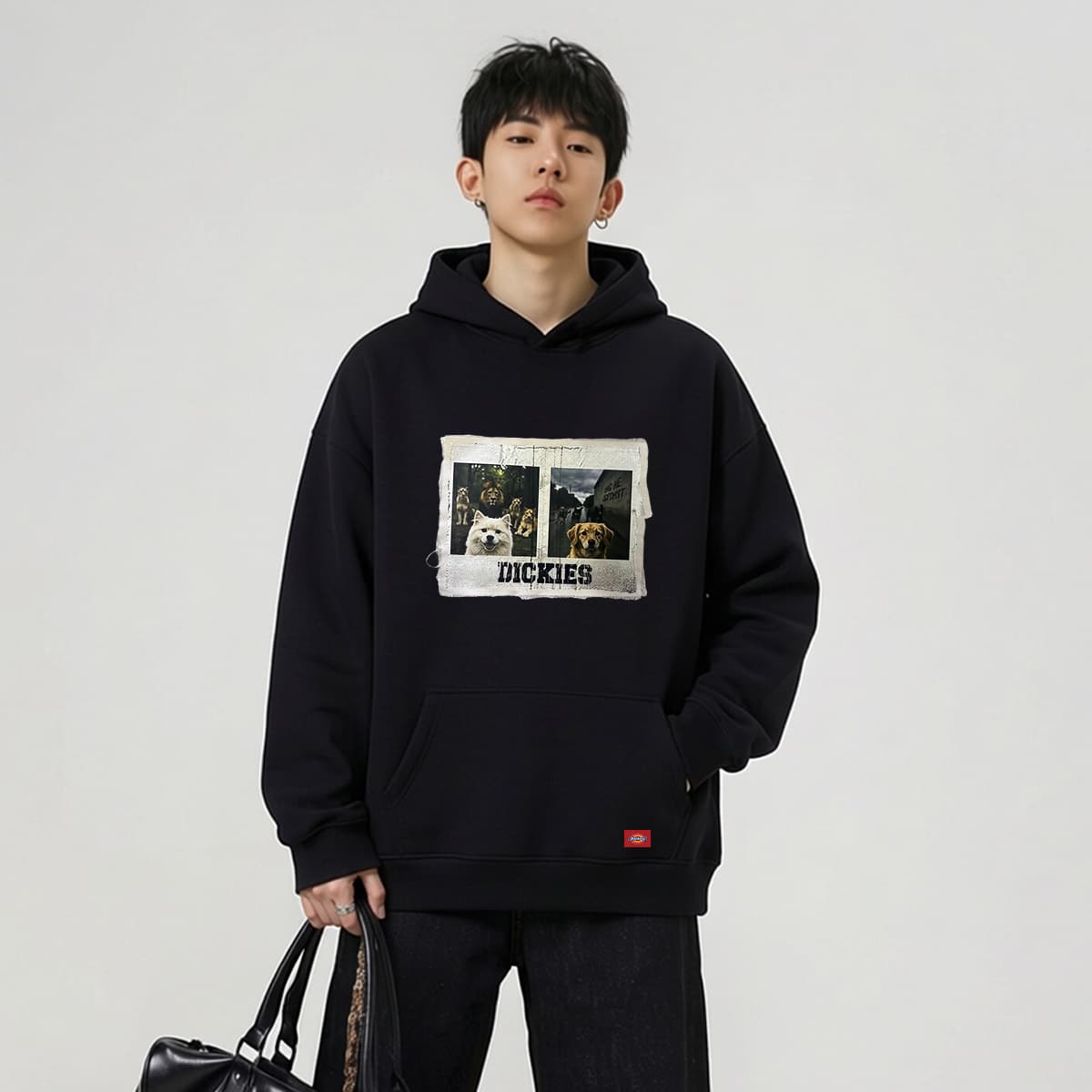 Худи Dickies Унисекс Толстовка - изображение 7