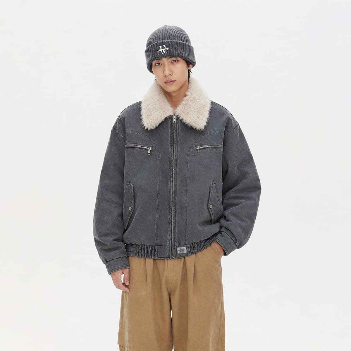 Зимняя куртка пуховик dickies Унисекс Куртки на синтепоне - изображение 4