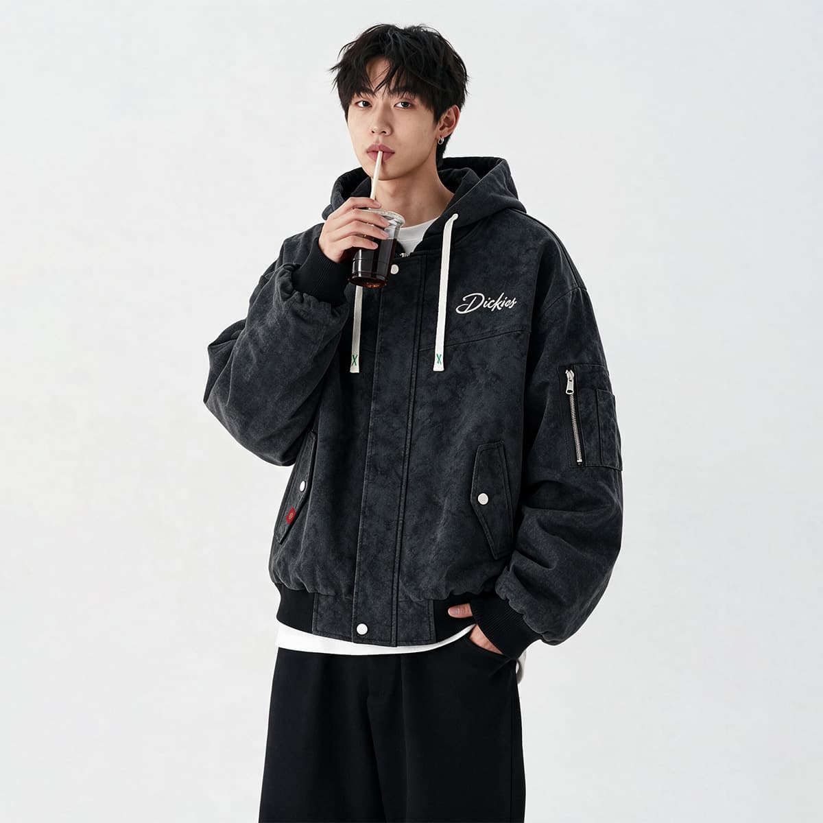 Зимняя куртка пуховик dickies Унисекс Куртки на синтепоне - изображение 3