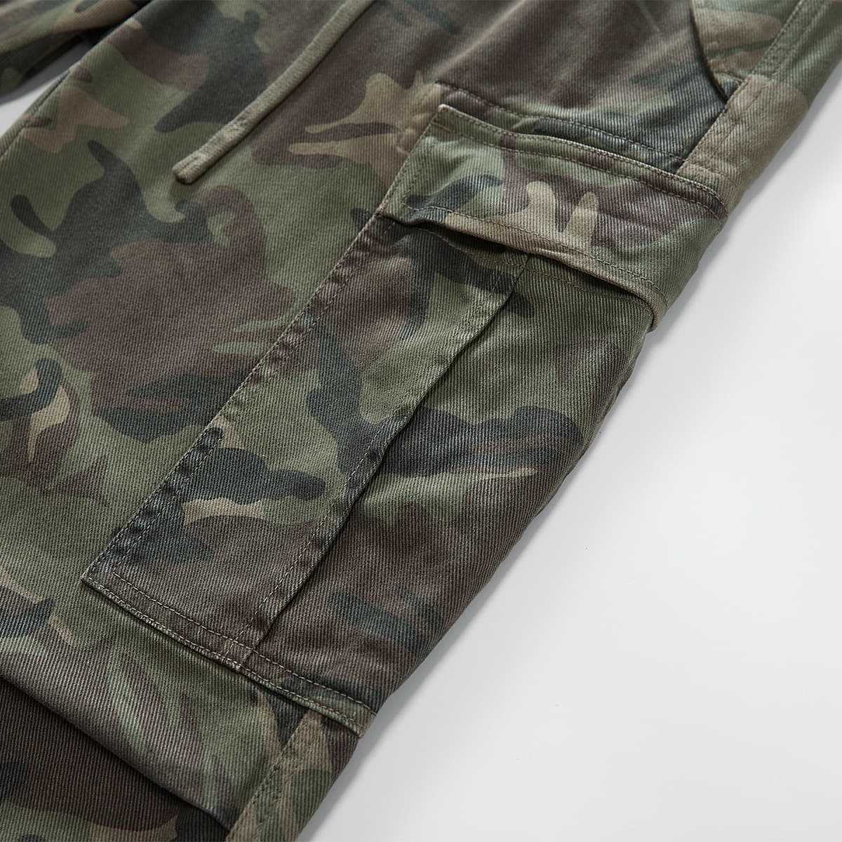 Штаны Dickies Зеленый камуфляж Унисекс Карго Брюки - изображение 5