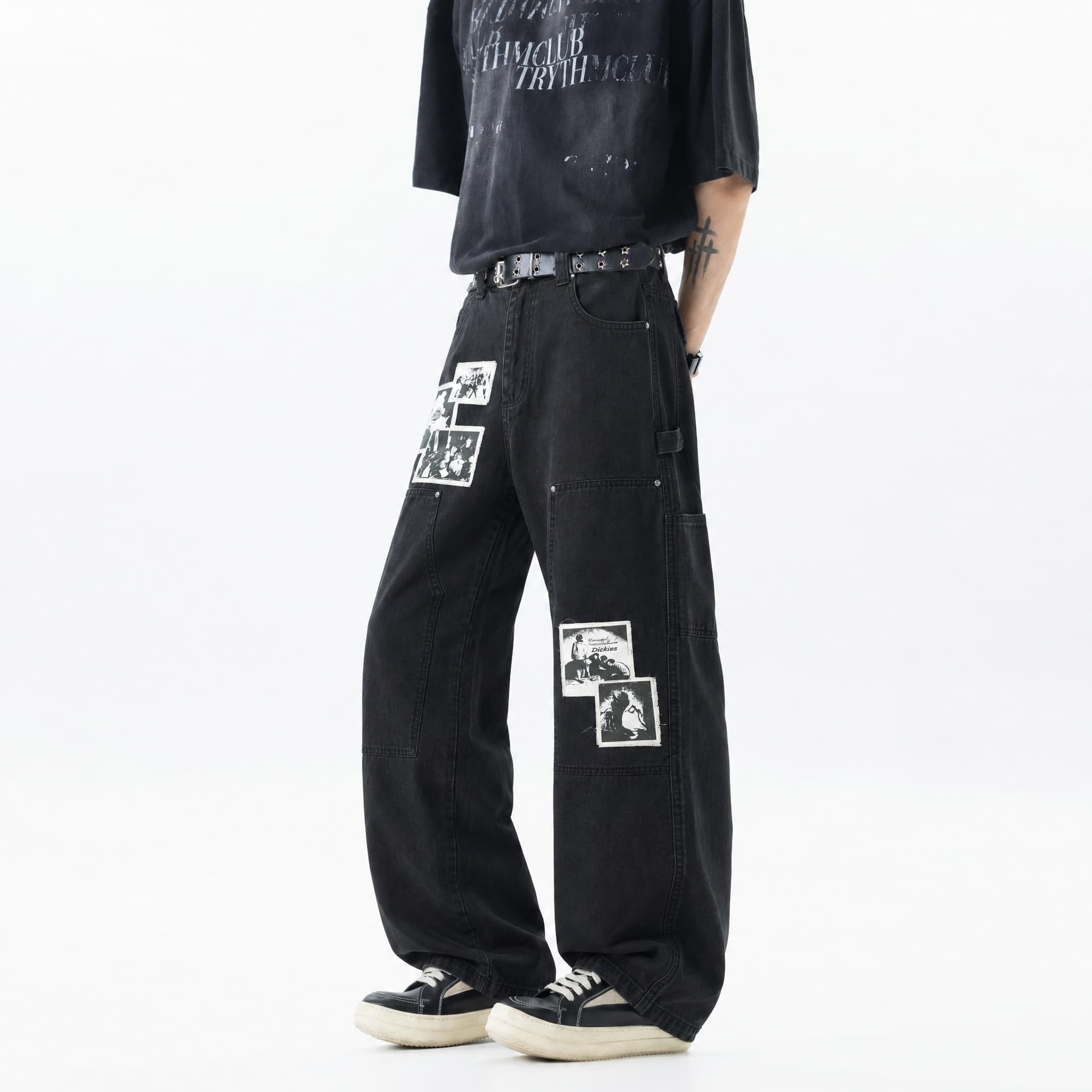 Штаны Dickies Унисекс Карго Брюки - изображение 6