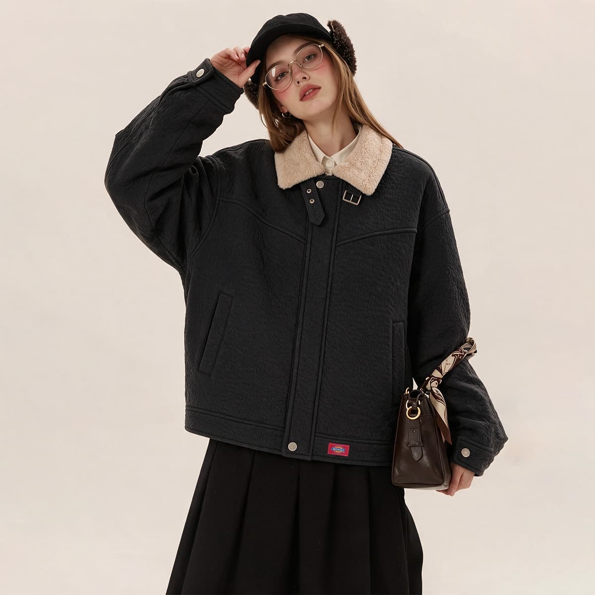 Зимняя куртка пуховик dickies Унисекс Куртки на синтепоне - изображение 3