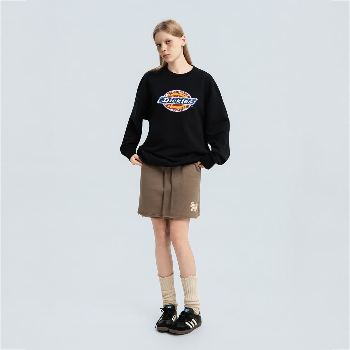 Кофта dickies Свитшот с круглым воротником Унисекс - изображение 4
