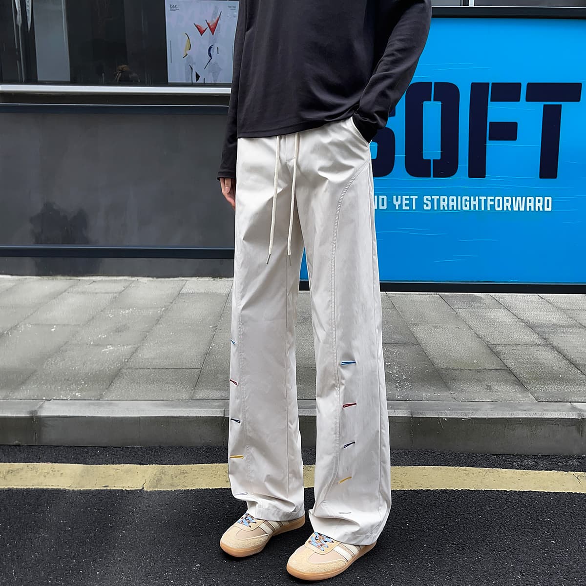 Штаны JEANSWEST Мужской Повседневные брюки - изображение 4