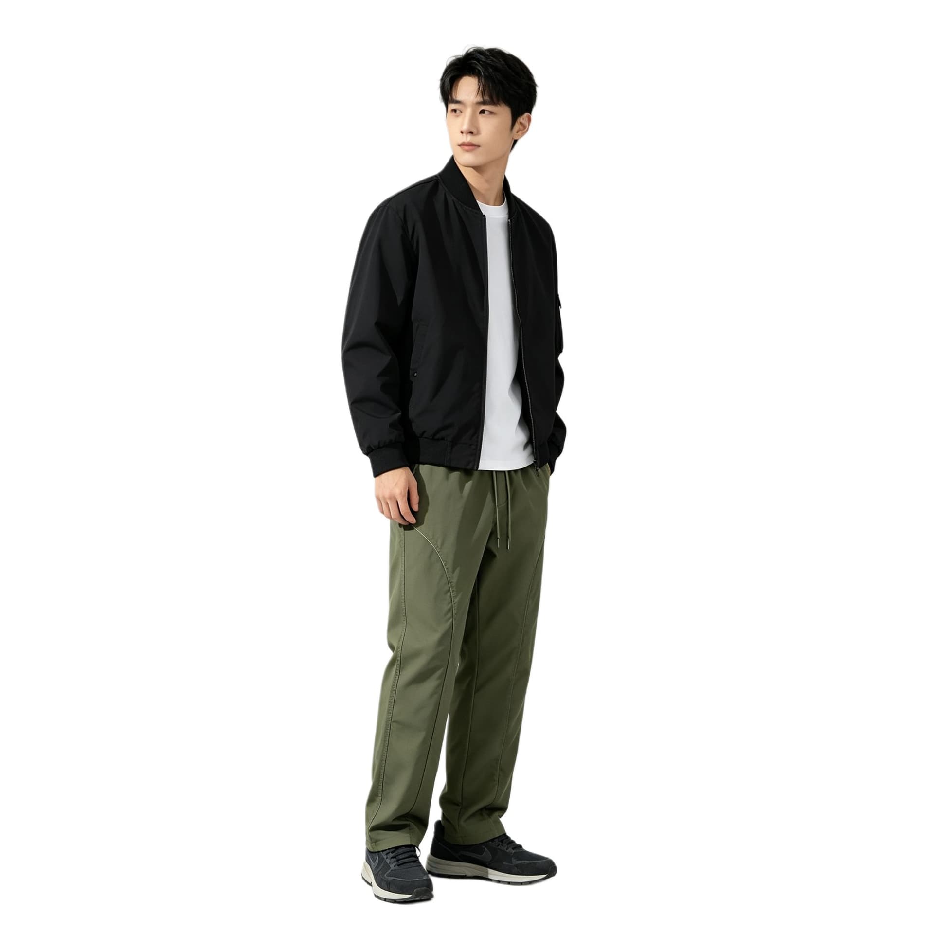 Штаны JEANSWEST Унисекс Повседневные Брюки - изображение 2