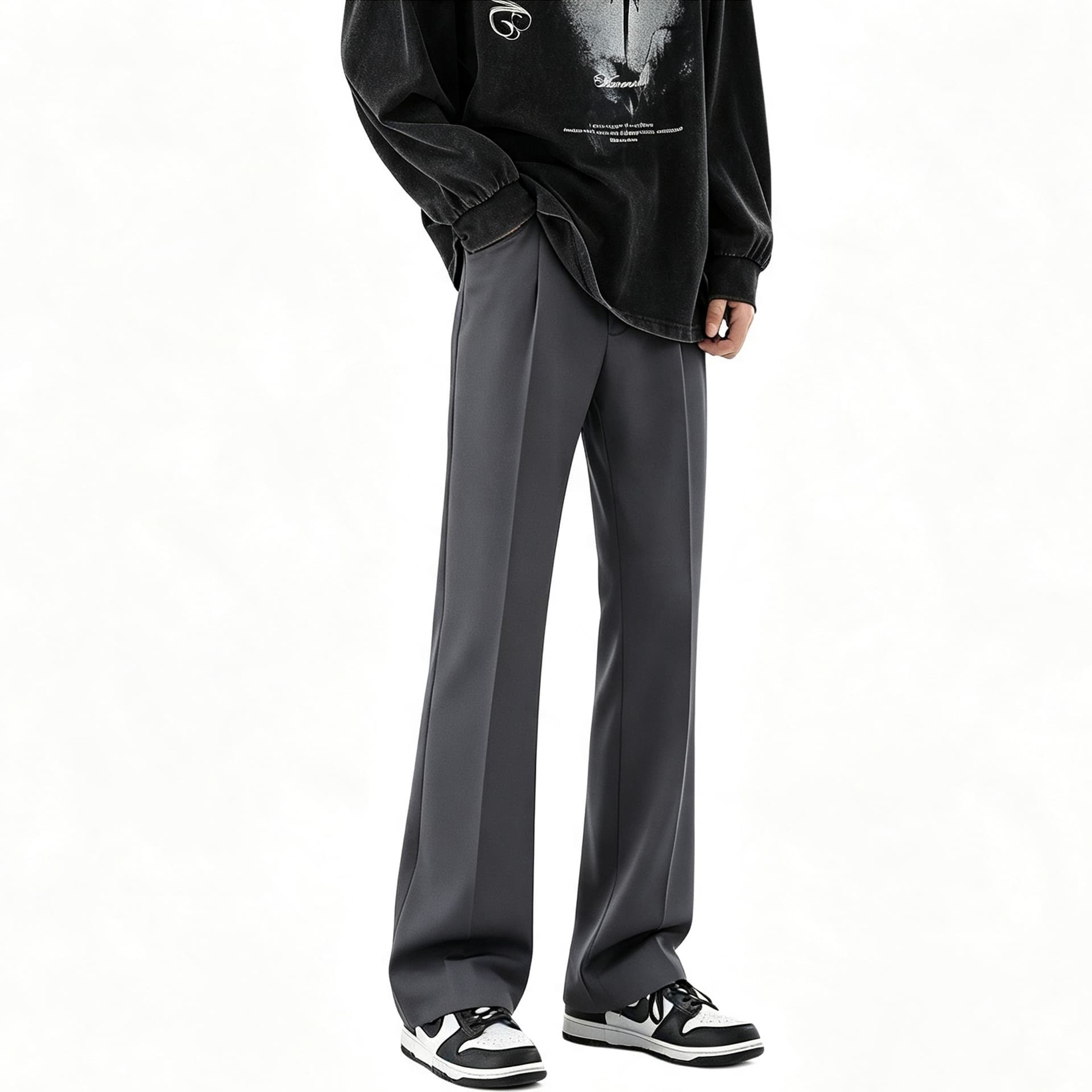 JEANSWEST Мужской Платье Брюки - изображение 3