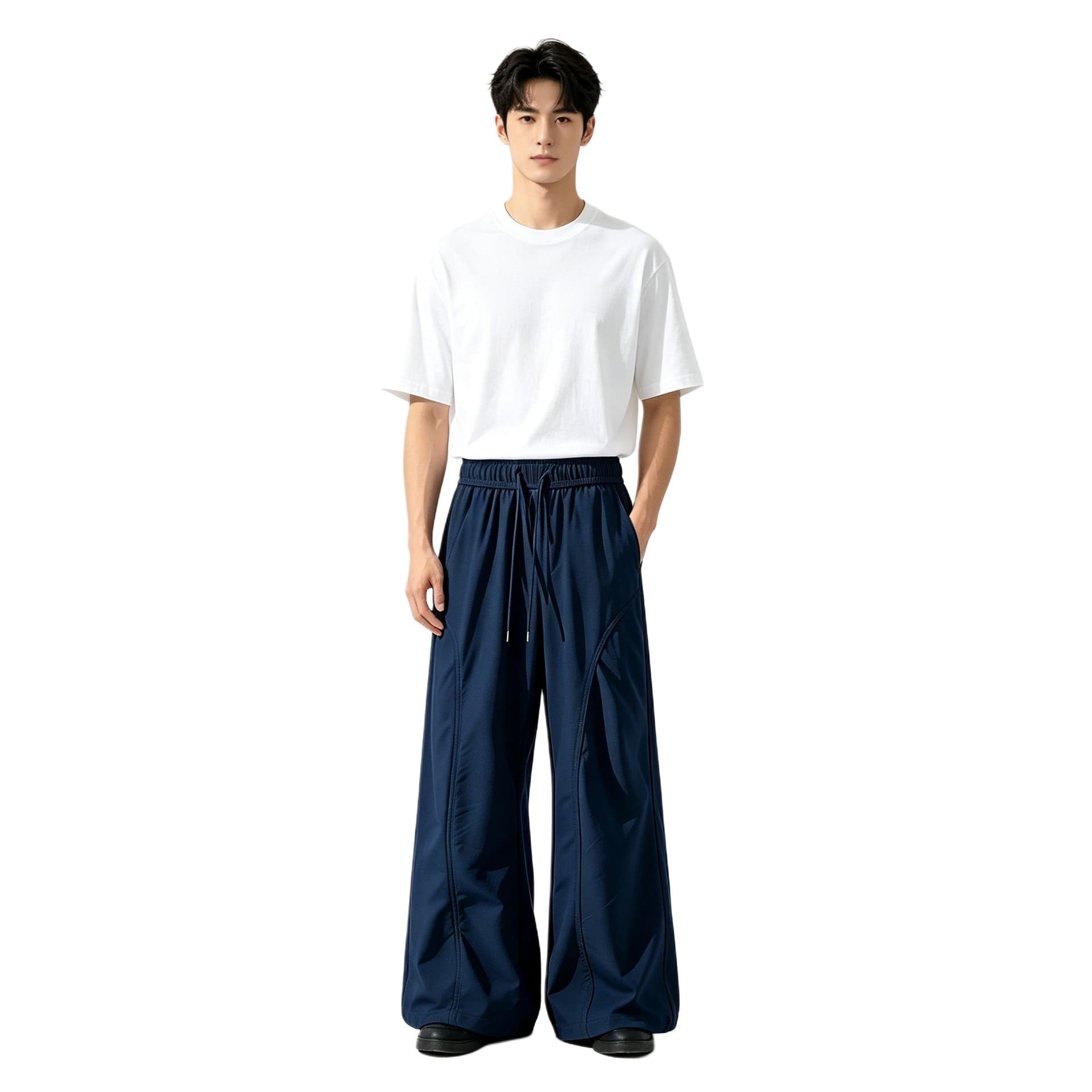 Штаны JEANSWEST Унисекс Повседневные Брюки - изображение 3