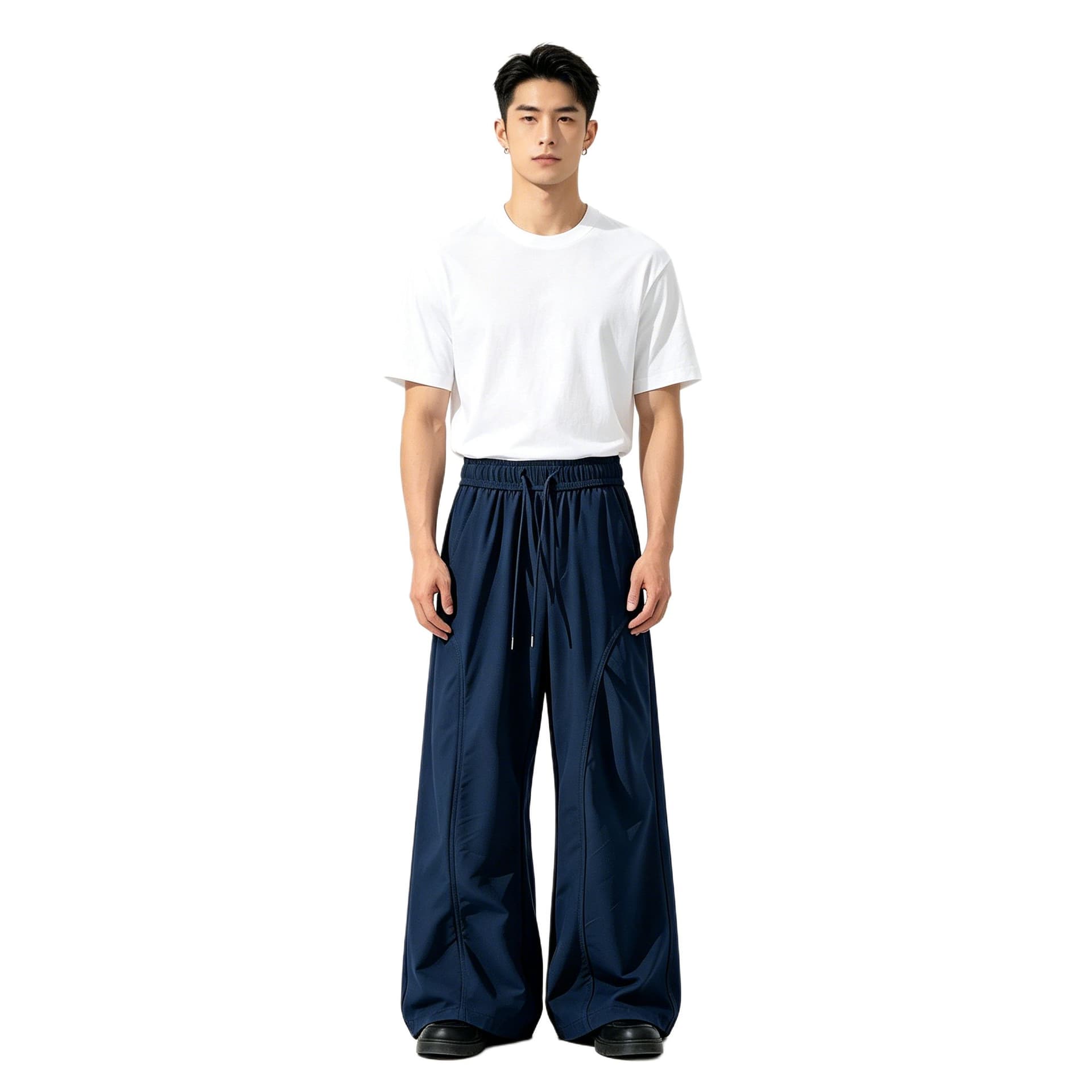 Штаны JEANSWEST Унисекс Повседневные Брюки - изображение 2