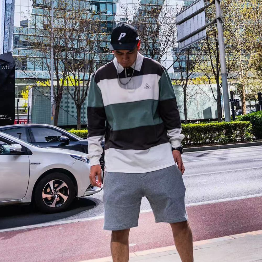 Поло Toos Polo Shirt White Green - изображение 4