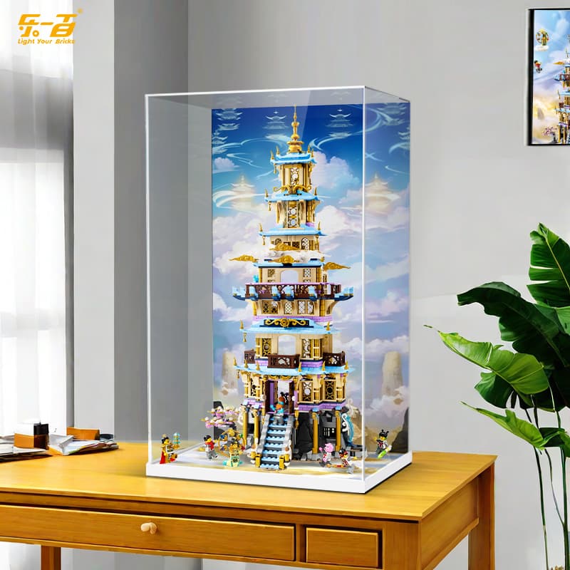LIGHT YOUR BRICKS 80058 Display Case - изображение 4