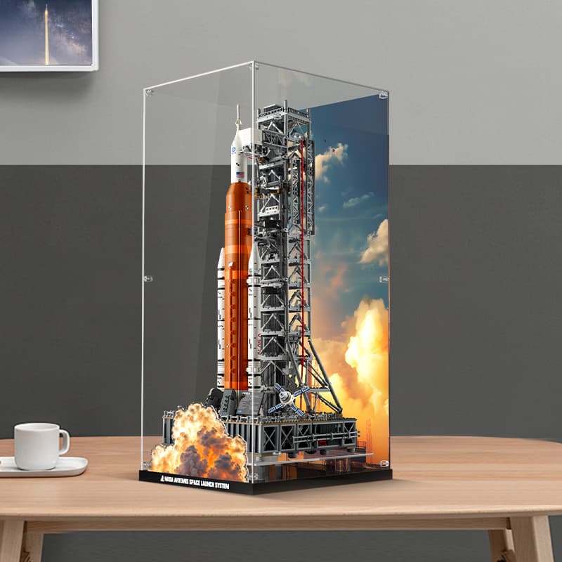 LIGHT YOUR BRICKS ICONS10341NASA Artemis - изображение 4