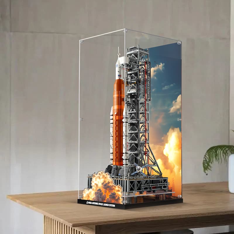 LIGHT YOUR BRICKS ICONS10341NASA Artemis - изображение 5