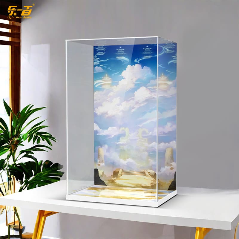LIGHT YOUR BRICKS 80058 Display Case - изображение 5