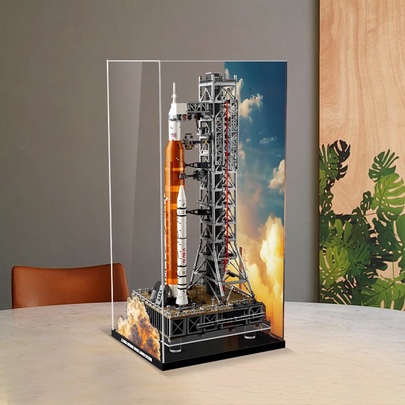 LIGHT YOUR BRICKS ICONS10341NASA Artemis - изображение 3