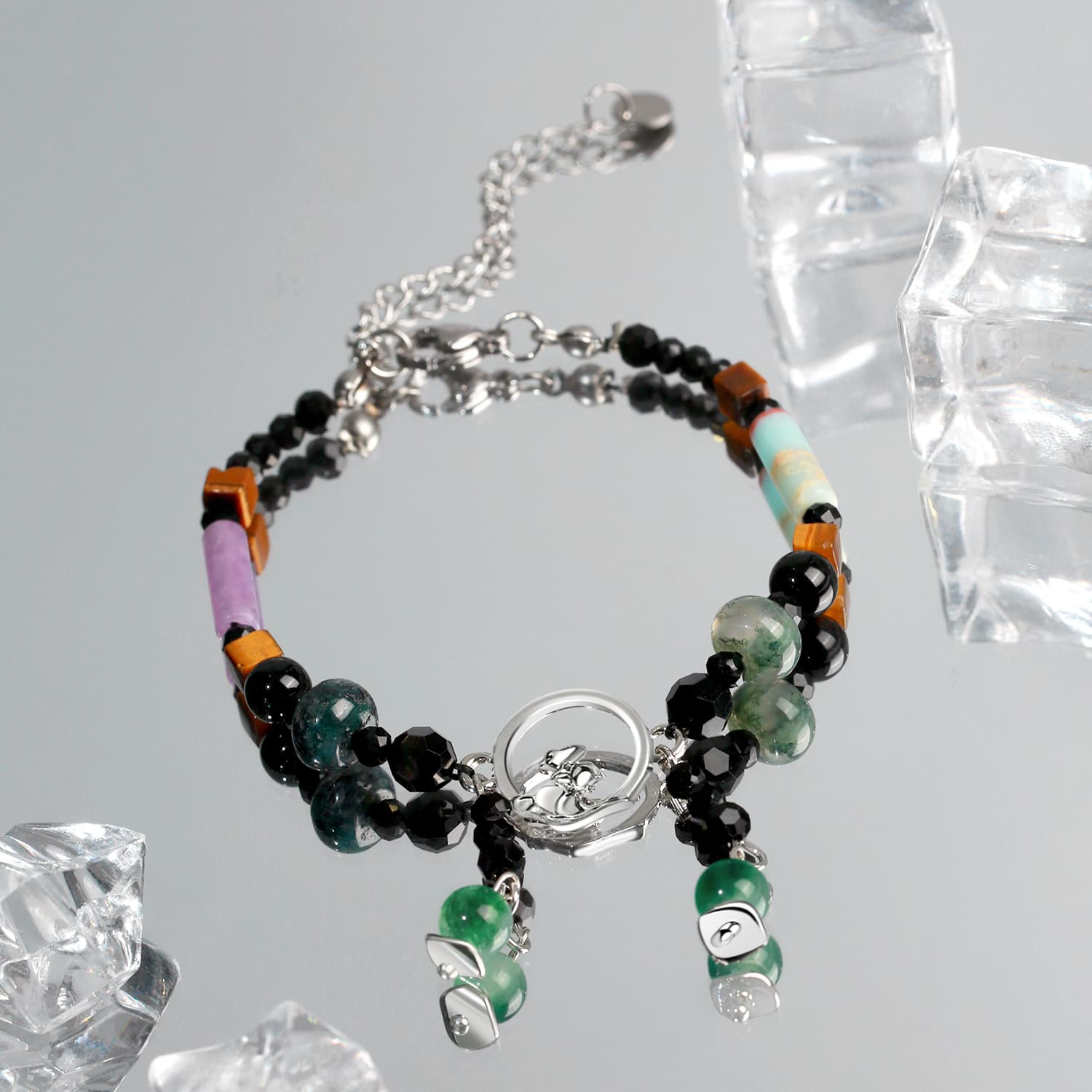 Браслет OGDAID Браслеты Цветная глазурь BRACELET Унисекс - изображение 2